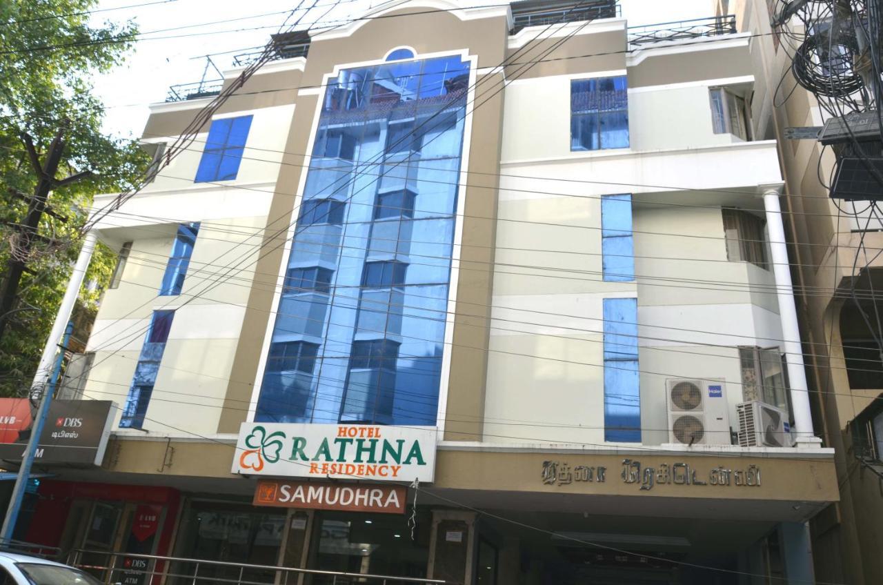Hotel Rathna Residency 마두라이 외부 사진
